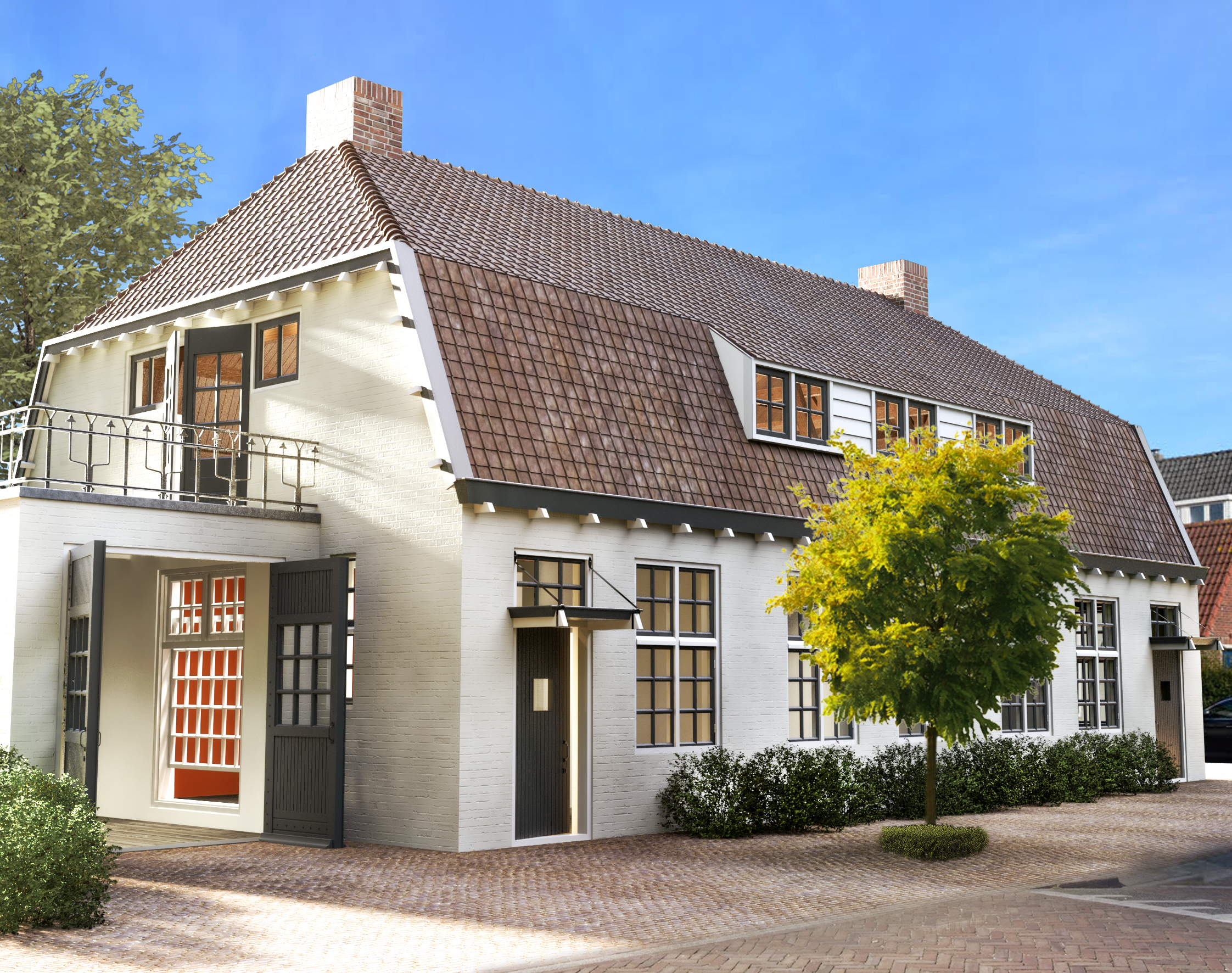 Featured image for “De Oude Bakkerij – Beursweg 2A”