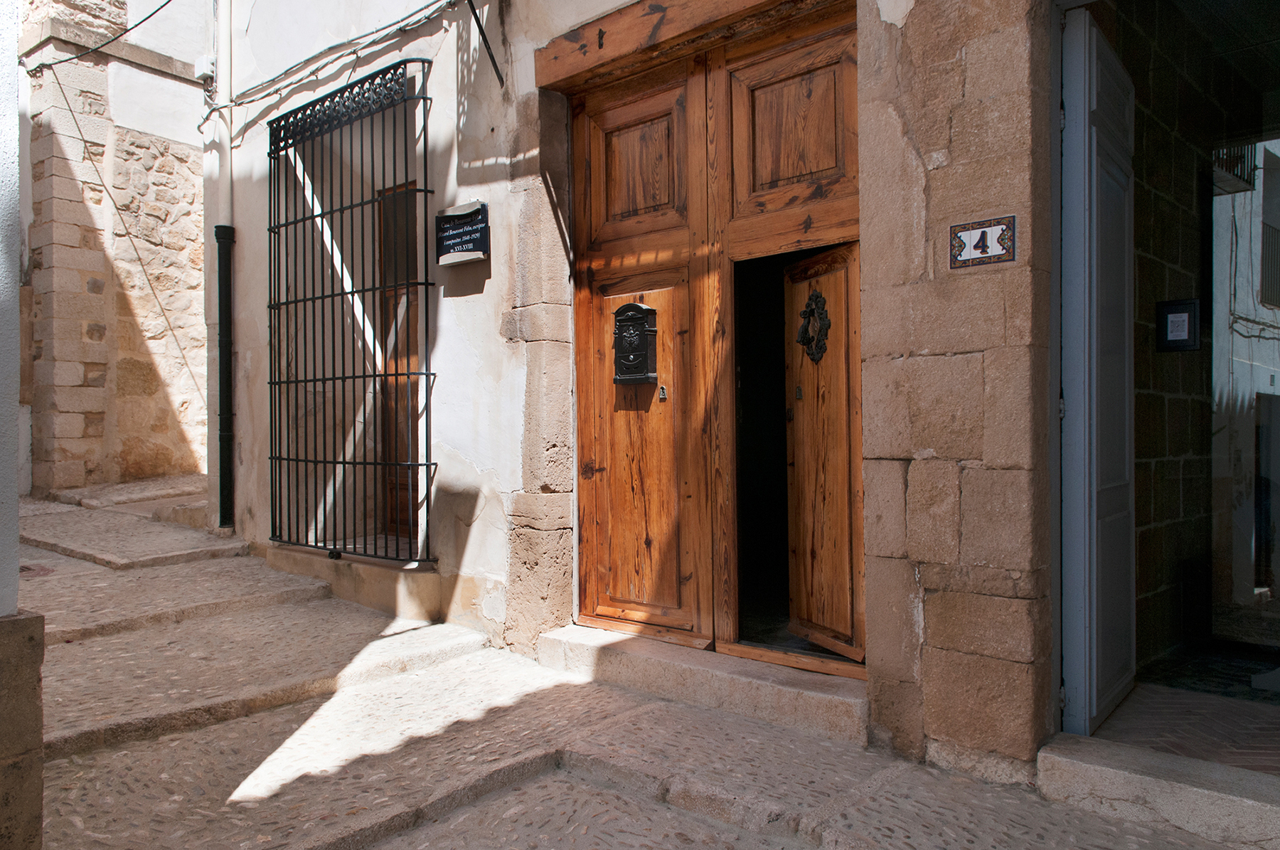 Featured image for “Carrer L’Angel 6 – Palacio Benavent”